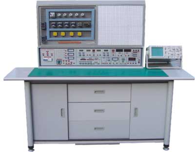 HYKL-840C 通用電工模電、數電、電拖實(shí)驗與技能實(shí)訓考核綜合裝置