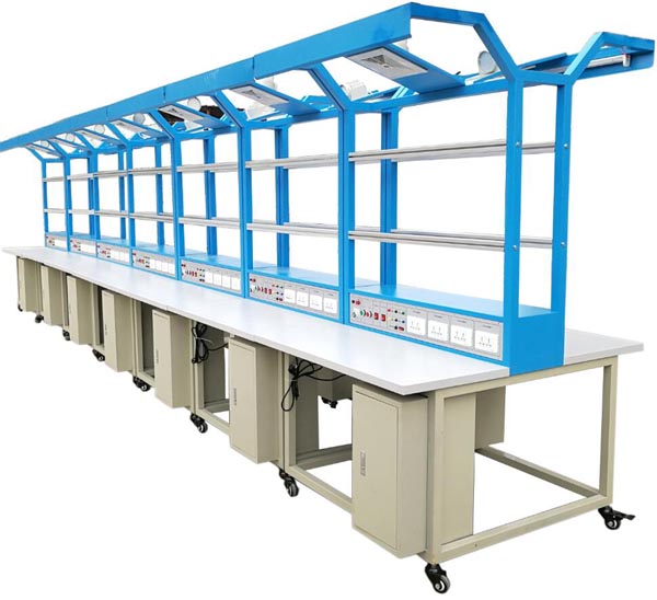HYGY-80C電子工藝創(chuàng  )新實(shí)訓臺