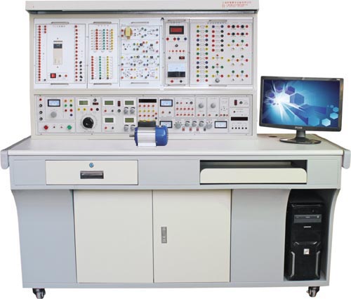 HYK-870G型 電工·模電·數電·電拖·智能控制技術(shù)綜合實(shí)訓考核裝置