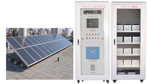 HYGF-7光伏發(fā)電儲能系統及微網(wǎng)實(shí)訓設備