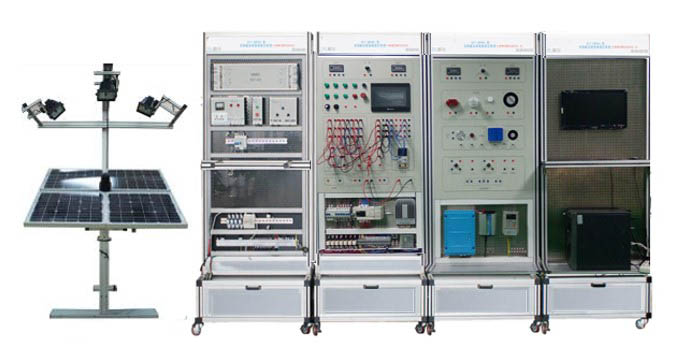 HYGF-4型光伏發(fā)電實(shí)訓系統