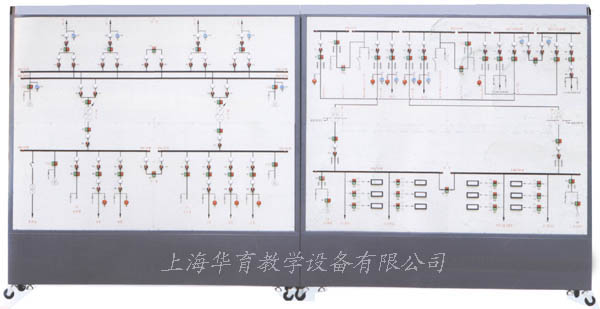 HY-GPD1型35KV變電站及10KV供配電系統倒閘操作實(shí)訓屏