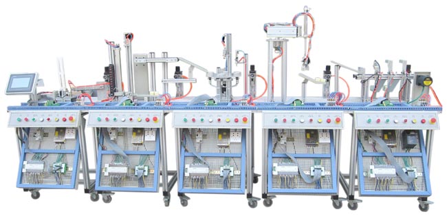 HYRX-1C型MPS機電一體化柔性生產(chǎn)線(xiàn)加工實(shí)訓系統(5站）