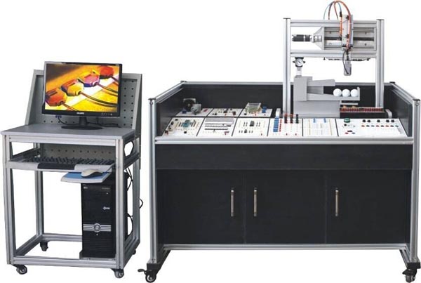 HY-7600型單片機控制功能實(shí)訓考核裝置     
