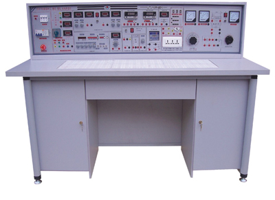 HYS-820D型高級電工、模電、數電、電力拖動(dòng)(帶直流電機)實(shí)驗室成套設備（帶