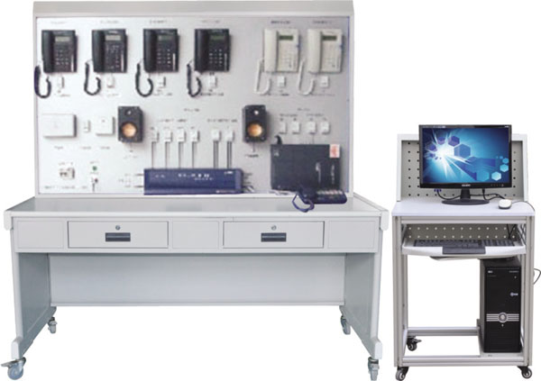 HY-T1型自動(dòng)電話(huà)交換機系統實(shí)驗實(shí)訓裝置