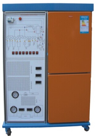 HY-9920FC型冰箱技能實(shí)訓考核裝置 （雙門(mén)電冰箱實(shí)訓考核裝置）
