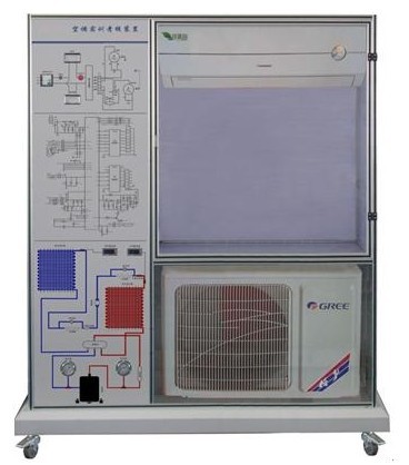 HYKT-1型空調制冷制熱系統實(shí)訓考核裝置  