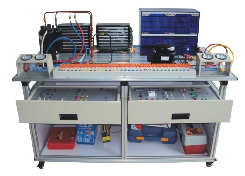 HY-9920HB空調冰箱組裝與調試實(shí)訓考核裝置(智能考核型)  