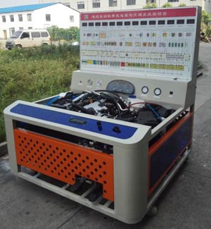 HY-QC213C型帕薩特發(fā)動(dòng)機變速器和ABS系統綜合實(shí)訓臺