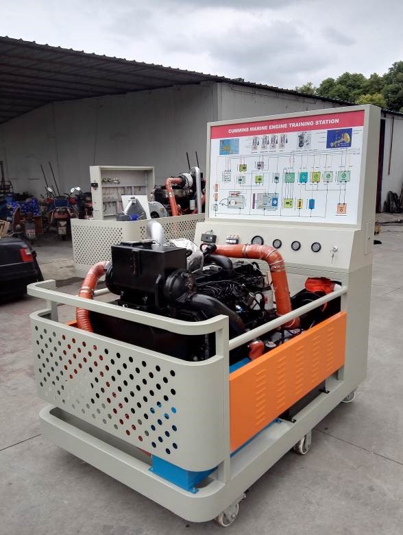 HY-QC236E型康明斯75KW發(fā)電機組實(shí)訓臺