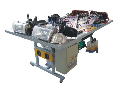 HY-QC502B型上汽大眾全車(chē)電器實(shí)訓臺（臥式）