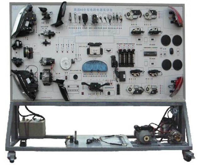 HY-QC520奧迪A6全車(chē)電器實(shí)訓臺 