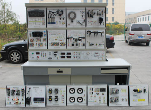 HY-QC502B整車(chē)電器接線(xiàn)考核實(shí)訓臺