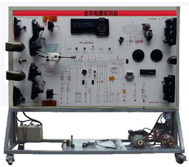 HY-QC521東風(fēng)1118G汽車(chē)全車(chē)電路實(shí)訓裝置