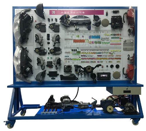 HY-QC516大眾邁騰全車(chē)電器實(shí)訓臺