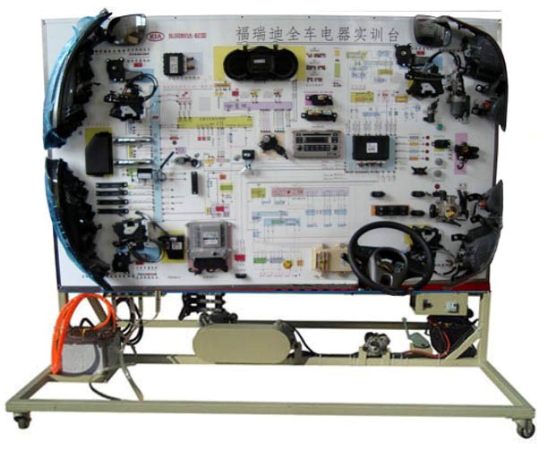 HY-QC515 起亞福瑞迪全車(chē)電器實(shí)訓臺