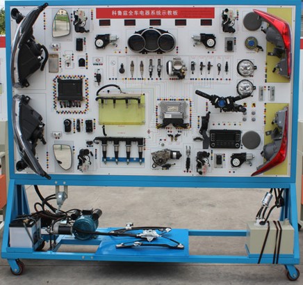  HY-QC512科魯茲全車(chē)電器實(shí)訓臺