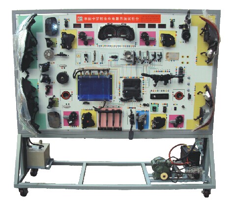 HY-QC511L型豐田卡羅拉全車(chē)電器實(shí)訓臺