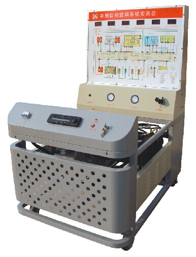 HY-QC409型豐田自動(dòng)空調系統實(shí)訓臺