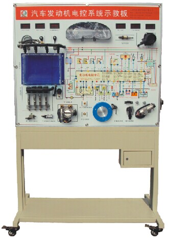 HY-QC618型發(fā)動(dòng)機電控系統示教板（時(shí)代超人）