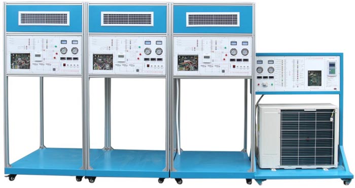 HY-32B型戶(hù)式家用中央空調實(shí)訓考核裝置  