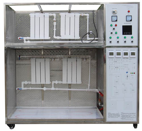 HY-X9B模擬辦公樓熱計量供暖實(shí)訓裝置