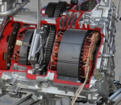 HY-QCX704混合動(dòng)力汽車(chē)變速箱解剖展示臺