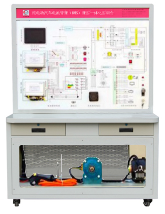 HY-QC305純電動(dòng)汽車(chē)驅動(dòng)與電池管理系統實(shí)訓臺