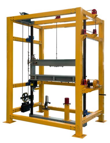 HYDTQL-1電梯限速器安全鉗聯(lián)動(dòng)機構實(shí)訓考核裝置(機械式）