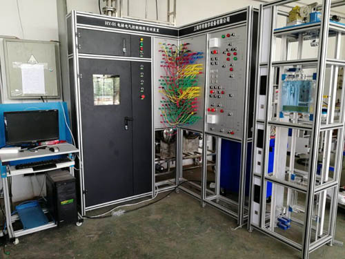 HY-704電梯電氣安裝與調試實(shí)訓考核裝置