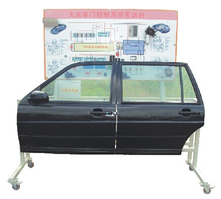 HY-QC628型汽車(chē)車(chē)門(mén)控制系統示教板