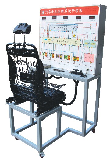 HY-QC611型汽車(chē)電動(dòng)座椅系統示教板