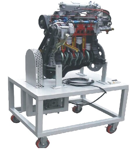 HY-QC719汽油電控發(fā)動(dòng)機解剖動(dòng)態(tài)演示臺（4缸）