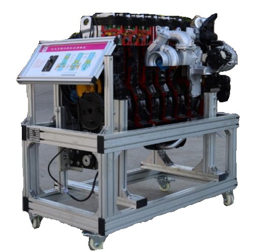 HY-QCM1康明斯4BT發(fā)動(dòng)機解剖運行實(shí)訓臺