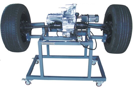 HY-QC322型汽車(chē)動(dòng)力傳動(dòng)系統實(shí)訓臺（前驅動(dòng)式）