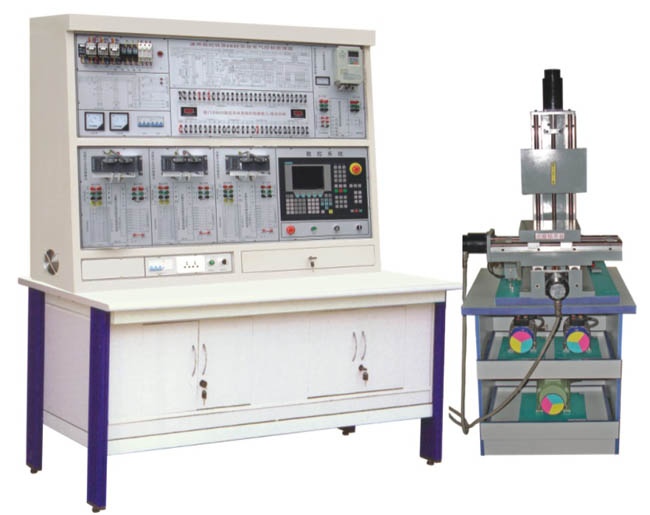 HY－801MF數控銑床電器控制與維修實(shí)驗臺