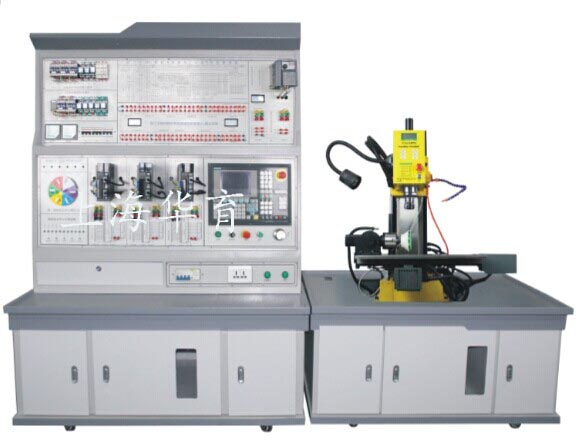HY-800MS型數控銑床電氣控制與維修實(shí)訓臺 （配半實(shí)物、西門(mén)子系統）