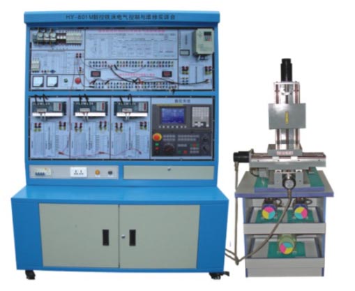  HY-801MS數控銑床電氣控制與維修實(shí)訓臺