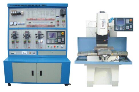 HY-803MS型 數控銑床電氣控制與維修實(shí)訓臺
