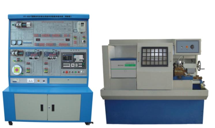  HY-803TS型 數控車(chē)床綜合實(shí)訓考核裝置