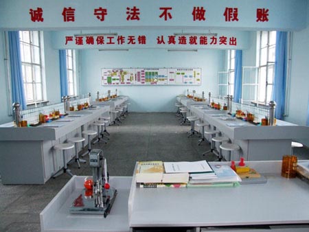 HY-CK1型會(huì )計模擬實(shí)驗室設備