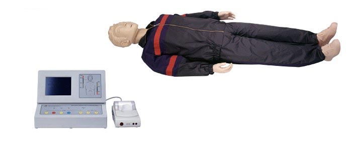 CPR500S大屏幕液晶彩顯高級全自動(dòng)電腦心肺復蘇模擬人