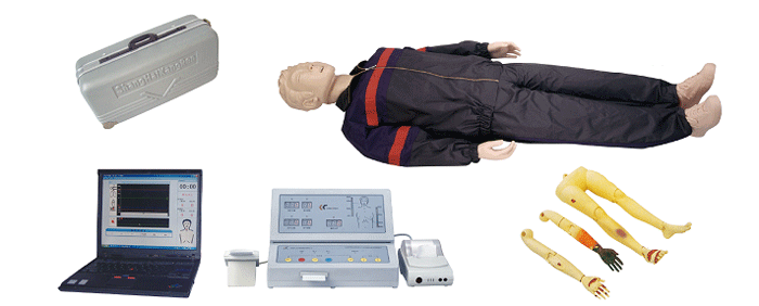 CPR400S-C高級全自動(dòng)電腦心肺復蘇模擬人（IC卡管理軟件）