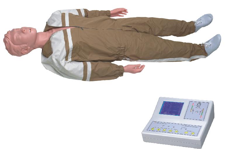 CPR-500型高級全自動(dòng)電腦心肺復蘇模擬人