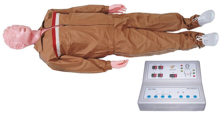 CPR-300型高級全自動(dòng)電腦心肺復蘇模擬人