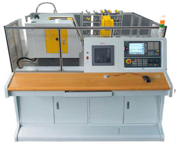 HY-980B 機器人機床上下料實(shí)訓站