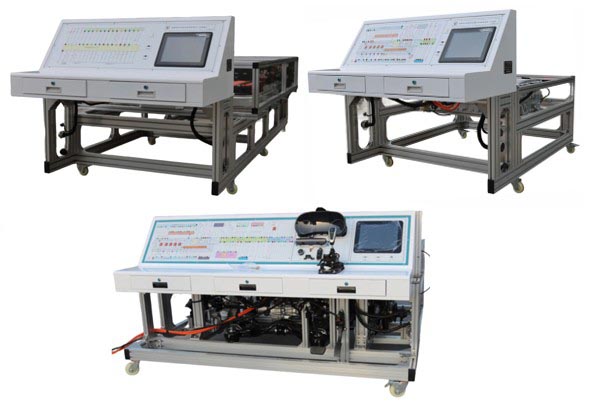 HY-QCX103純電動(dòng)汽車(chē)三電系統實(shí)訓臺